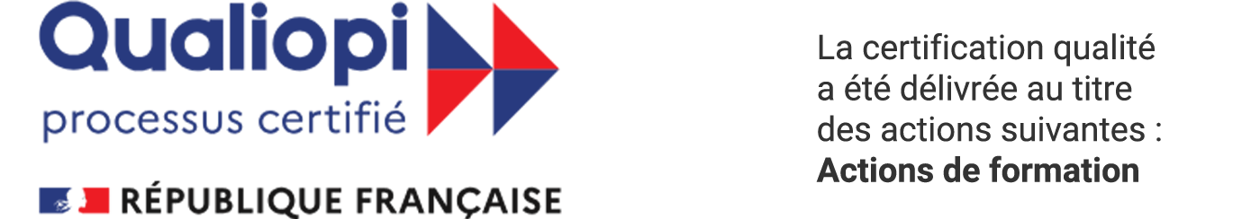 Logo Poujoulat Group et Qualiopi